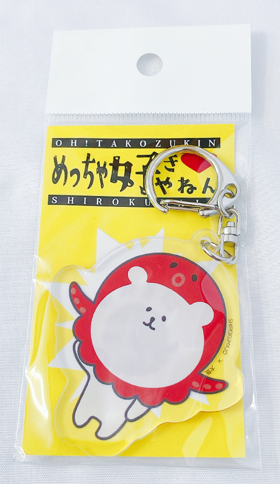 アクリルキーホルダー大阪たこ