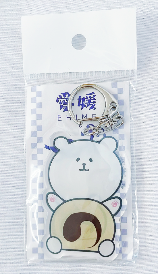 アクリルキーホルダー愛媛なると